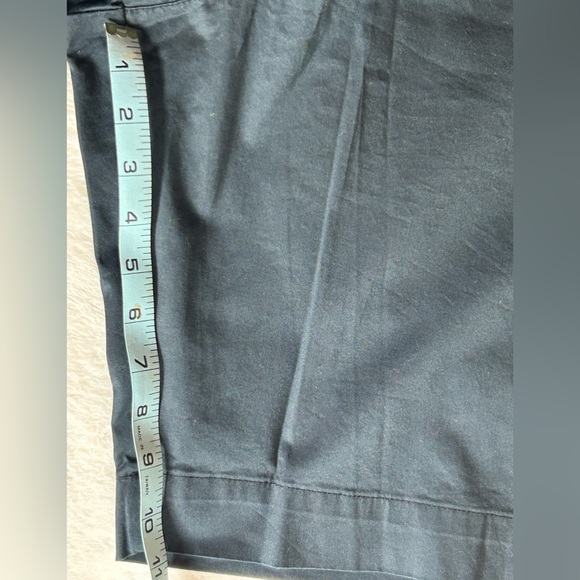 Lee NWT Women's Black Bermuda Natural Fit Zip Shorts Size 16 - Picture 4 of 9